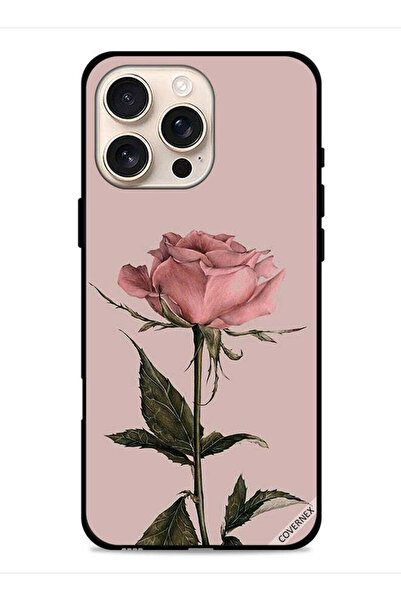 Covernex غطاء حماية لجهاز Apple iPhone 16 Pro Max - وردي خوخي