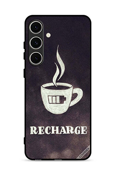 Covernex غطاء حماية لهاتف Samsung Galaxy M56 5G بلون القهوة للشحن