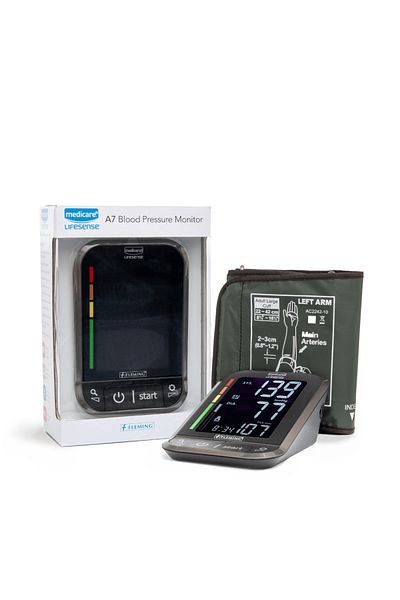 MediCare LIFESENSE A7 Upper Arm BP Monitor