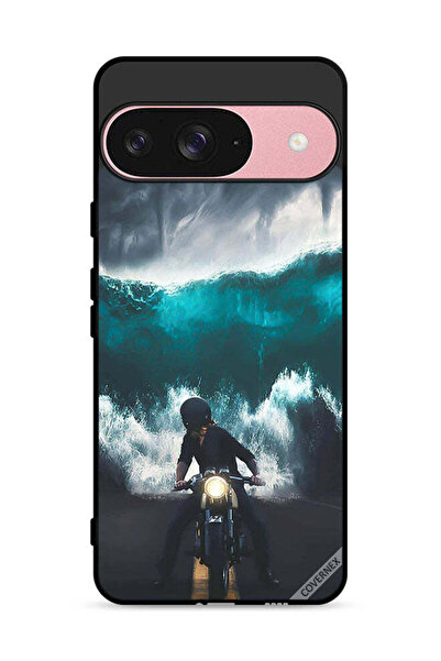 Covernex غطاء حماية لجهاز Google Pixel 9 بتصميم موجة مائية