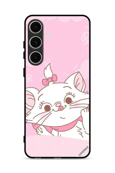 Covernex غطاء حماية لهاتف Samsung Galaxy M56 5G بتصميم قطة