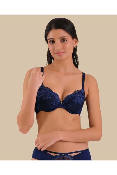 La senza حمالة صدر يومية بتغطية كاملة وبطانة خفيفة