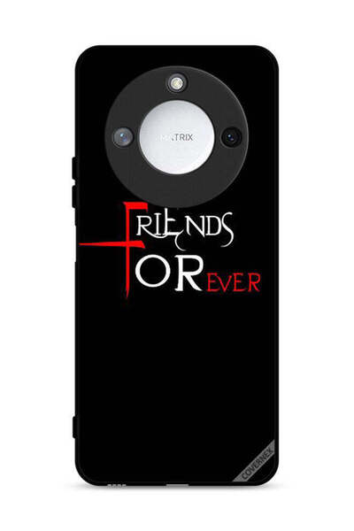 Covernex غطاء حماية لهاتف Honor X60 5G - أصدقاء للأبد