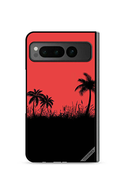 Covernex غطاء حماية لهاتف Google Pixel Fold 5G بنقشة أشجار التمر