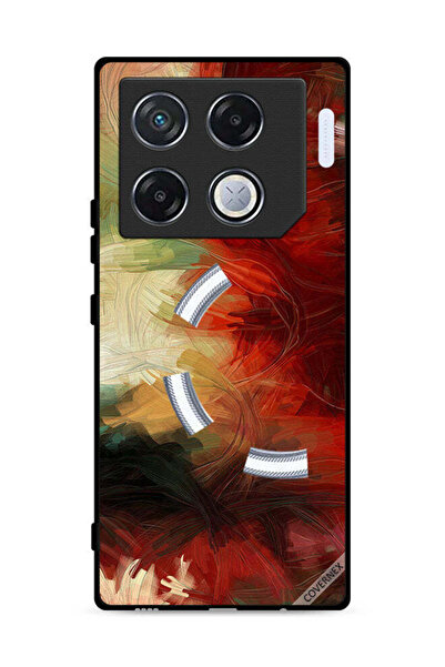 Covernex غطاء حماية لهاتف Infinix GT 20 Pro 5G برسومات فنية