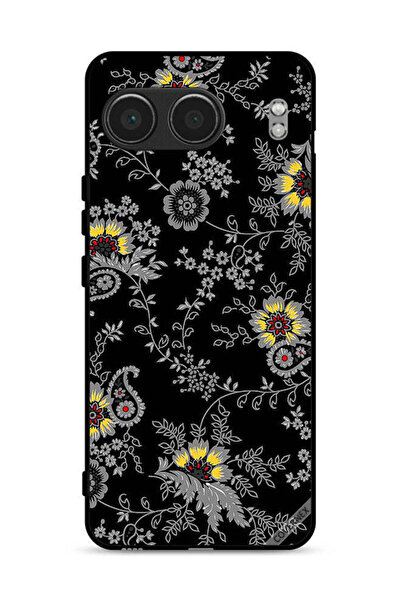 Covernex غطاء حماية لهاتف OnePlus Nord 4 5G بخلفية زهور فنية