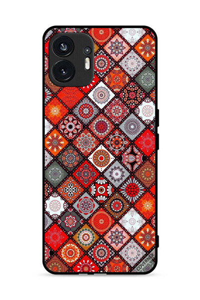 Covernex غطاء حماية لهاتف Nothing Phone (2) 5G بتصميم ماندالا فني