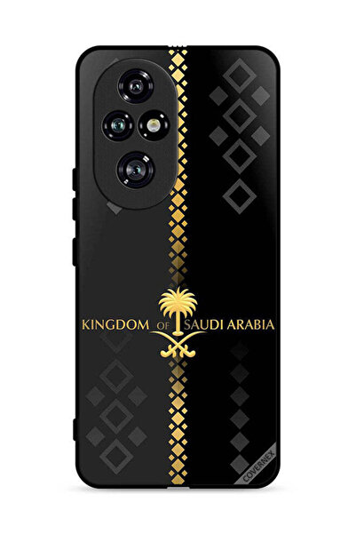 Covernex غطاء حماية لهاتف Honor 200 Pro 5G بنمط المملكة العربية السعودية