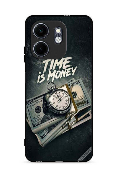 Covernex Infinix Smart 9 4G Protective Case Cover Time Is Money