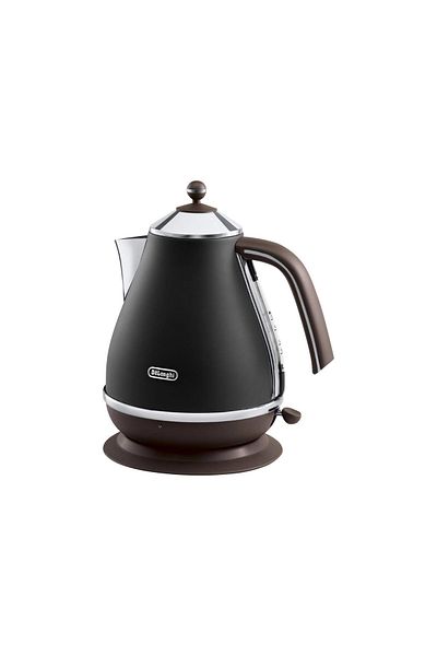 DELONGHİ Cafetieră Icona Vintage 1,7L, 2000W, Negru