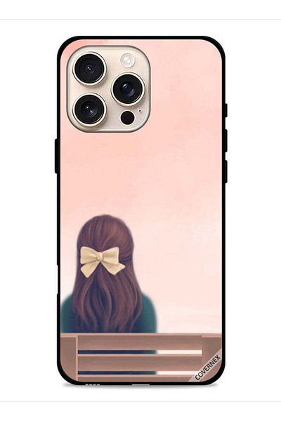Covernex غطاء حماية لجهاز Apple iPhone 16 Pro Max - فتاة لطيفة