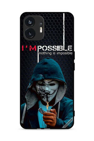 Covernex Nothing Phone (2) 5G Protective Case Cover I Am Possible Nothing Is ...