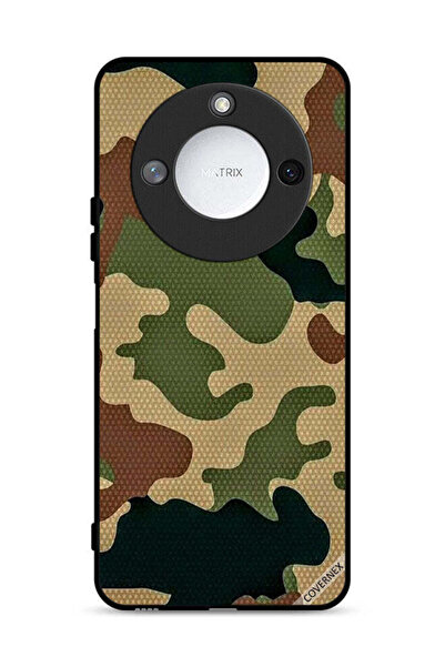 Covernex غطاء حماية لهاتف Honor X60 5G بتصميم مموه