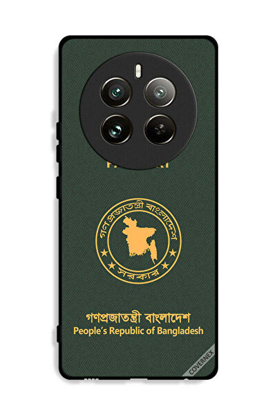 Covernex غطاء حماية Realme 12 Pro 5G - جواز سفر بنغلاديشي