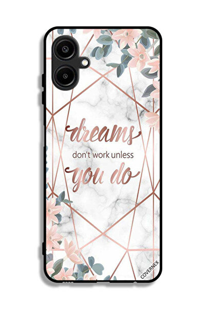 Covernex غطاء حماية لهاتف Samsung Galaxy M06 5G الأحلام لا تتحقق إلا إذا فعلتها