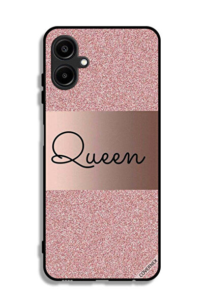Covernex غطاء حماية لهاتف Samsung Galaxy M06 5G بخلفية لامعة من Queen Glitters