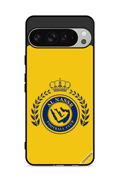 Covernex غطاء حماية لهاتف جوجل بيكسل 9 برو - نادي النصر لكرة القدم