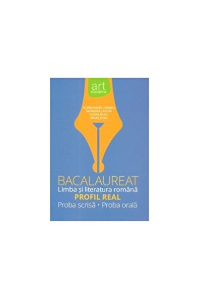 Editura Art Klett Bacalaureat Limba si Literatura romana Profil Real