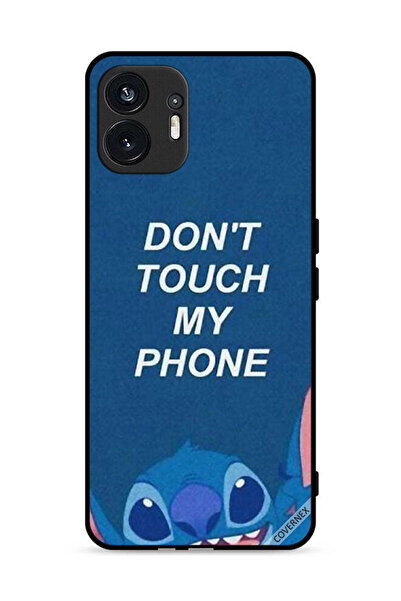 Covernex Nothing Phone (2) 5G Protective Case Cover Don't Touch My Phone