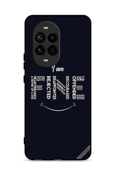 Covernex غطاء حماية لهاتف هواوي نوفا 13 برو 5G، بخط عربي: أنا بخير