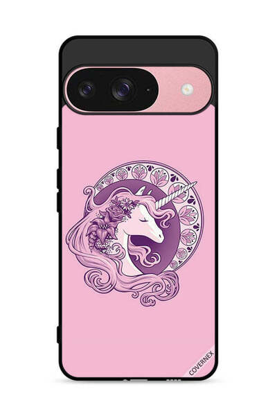 Covernex غطاء حماية لجهاز Google Pixel 9 بتصميم يونيكورن