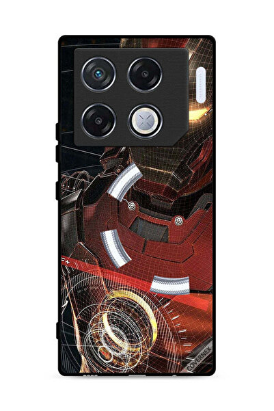 Covernex غطاء حماية لهاتف Infinix GT 20 Pro 5G بتصميم مستوحى من Iron Man