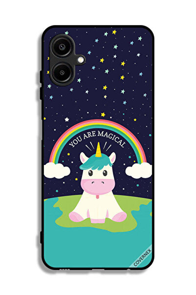 Covernex غطاء حماية لهاتف سامسونج جالاكسي M06 5G بتصميم وحيد القرن السحري