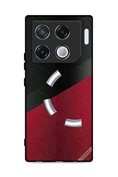 Covernex غطاء حماية جلدي بنقشة جلدي لهاتف Infinix GT 20 Pro 5G