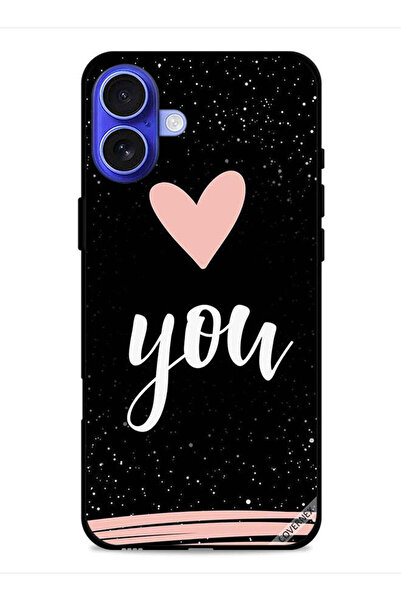 Covernex غطاء حماية لجهاز Apple iPhone 16 - أحبك