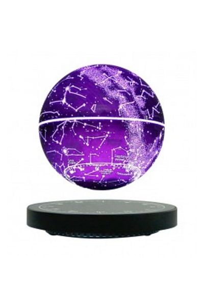 OEM Magnetic Levitation Globe Lamp, 4 Colors