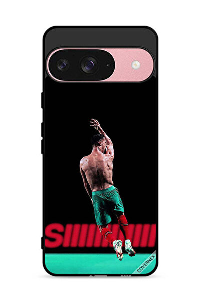 Covernex غطاء حماية لهاتف جوجل بيكسل 9 رونالدو في الهواء