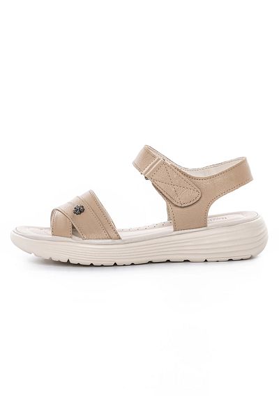 Berliner Women's Sandals with Low Sole 56685 Peach |