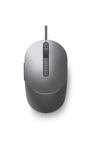Dell Mouse Laser MS3220, USB 2.0, Gri Titan