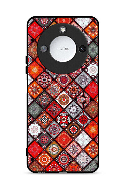 Covernex غطاء حماية لهاتف Honor X60 5G بتصميم ماندالا
