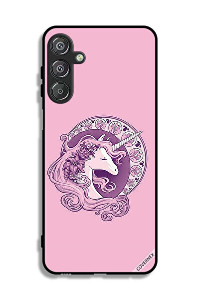 Covernex غطاء حماية لهاتف Samsung Galaxy M16 5G برسومات يونيكورن
