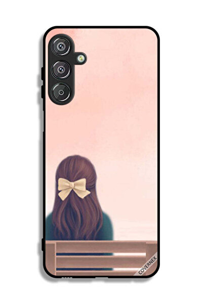 Covernex Samsung Galaxy M16 5G Protective Case Cover Alone Cute Girl