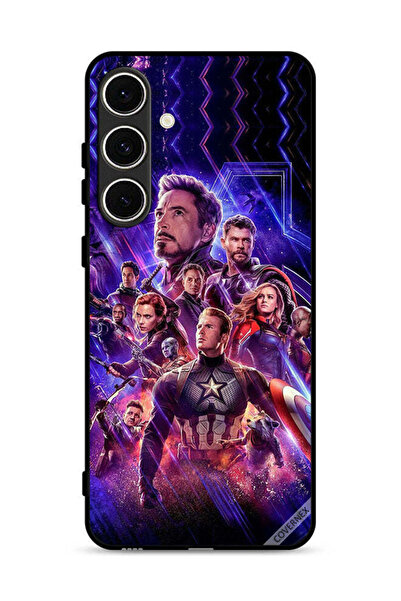 Covernex غطاء حماية لهاتف Samsung Galaxy S24 FE 5G بخلفية Avengers Endgame