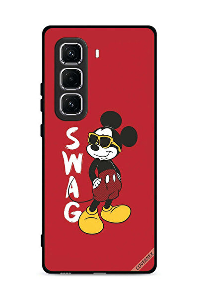 Covernex غطاء حماية لهاتف Infinix Hot 50 Pro Plus 4G بتصميم ميكي ماوس من Swag