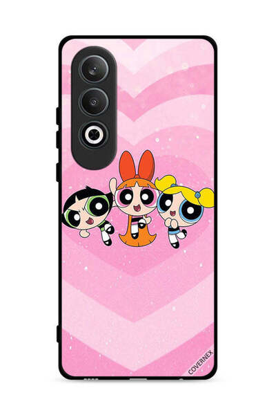 Covernex غطاء حماية لهاتف OnePlus Nord CE4 5G برسومات كرتونية للفتيات المحترفات