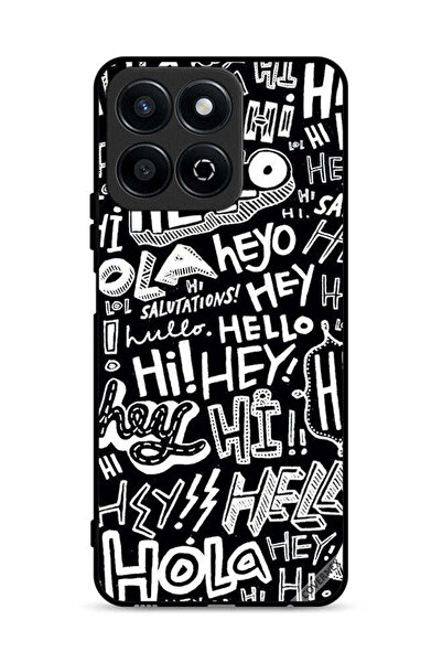 Covernex غطاء حماية لهاتف Honor Play 60 Plus 5G - مرحبًا بالعلامات