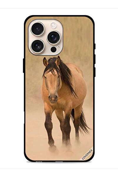 Covernex غطاء حماية لجهاز Apple iPhone 16 Pro بتصميم سباق الخيل