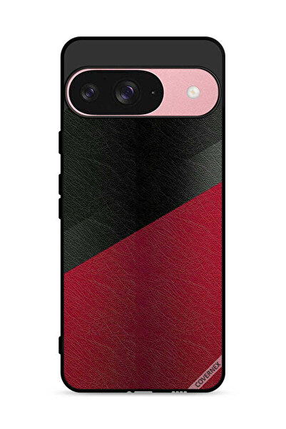 Covernex Google Pixel 9 Protective Case Cover Leather Pattern