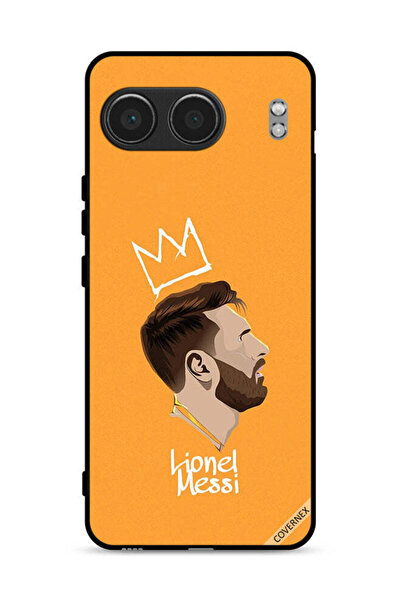 Covernex غطاء حماية لهاتف OnePlus Nord 4 5G بتصميم ليو ميسي الملك