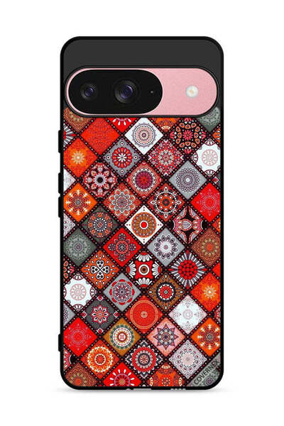 Covernex غطاء حماية لجهاز Google Pixel 9 بتصميم ماندالا