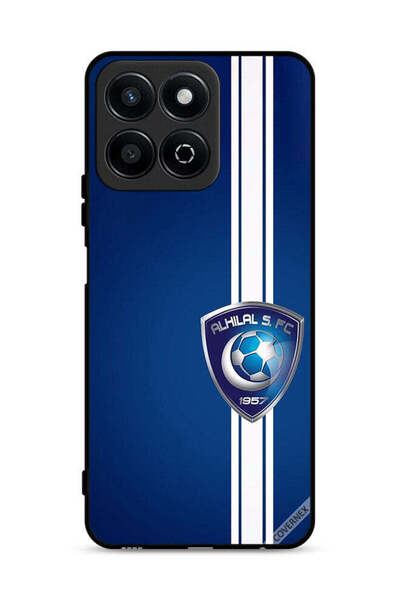 Covernex غطاء حماية لهاتف Honor X7c 4G نادي الهلال السعودي