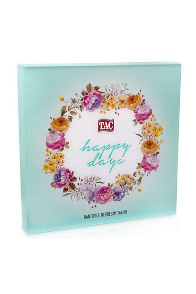 Taç Double bed linen 100% cotton ranforce, TAC, Jenny Mor
