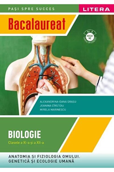 Editura Litera Educational Bacalaureat. Biologie pentru clasele a XI-a si a X
