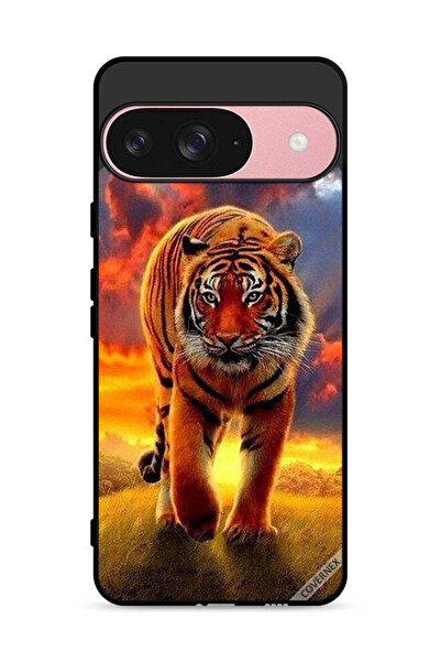 Covernex غطاء حماية لجهاز Google Pixel 9 بتصميم الفهد المتحرك
