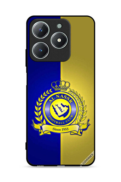 Covernex غطاء حماية لهاتف Realme C63 4G بشعار نادي النصر السعودي
