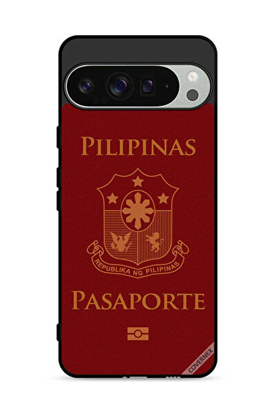 Covernex غطاء حماية لهاتف Google Pixel 9 Pro XL - جواز سفر فلبيني